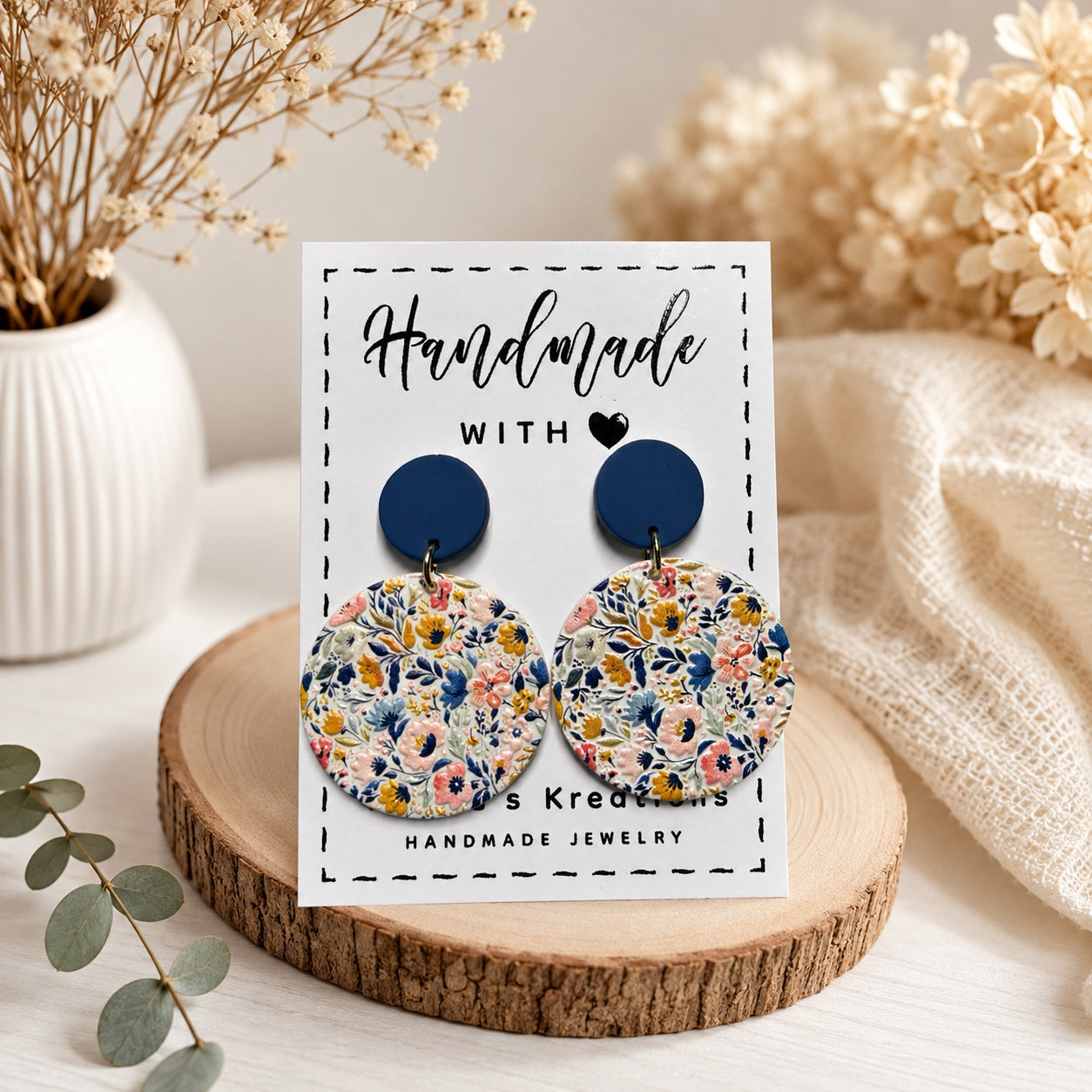 Blue Floral