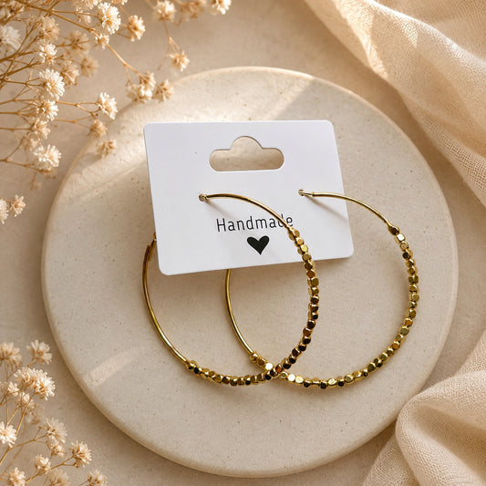 Gold Hoop