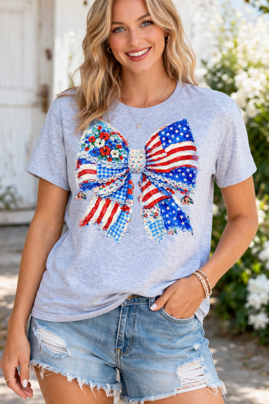 Patriotic Bow