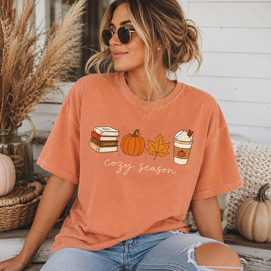 Cozy Season T-Shirt (Comfort Colors)