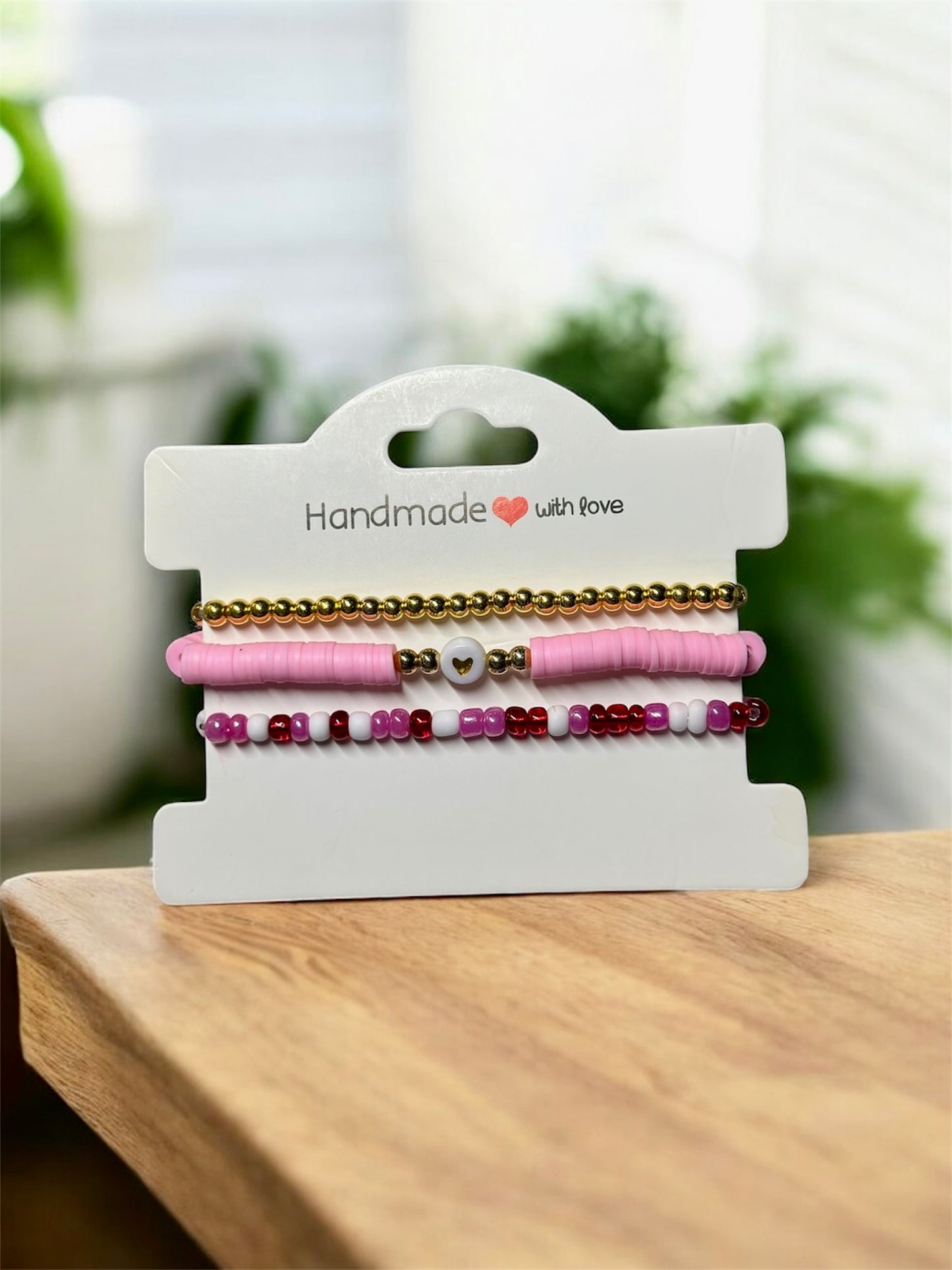 Valentine Stackable Bracelet Set (Set of 3)