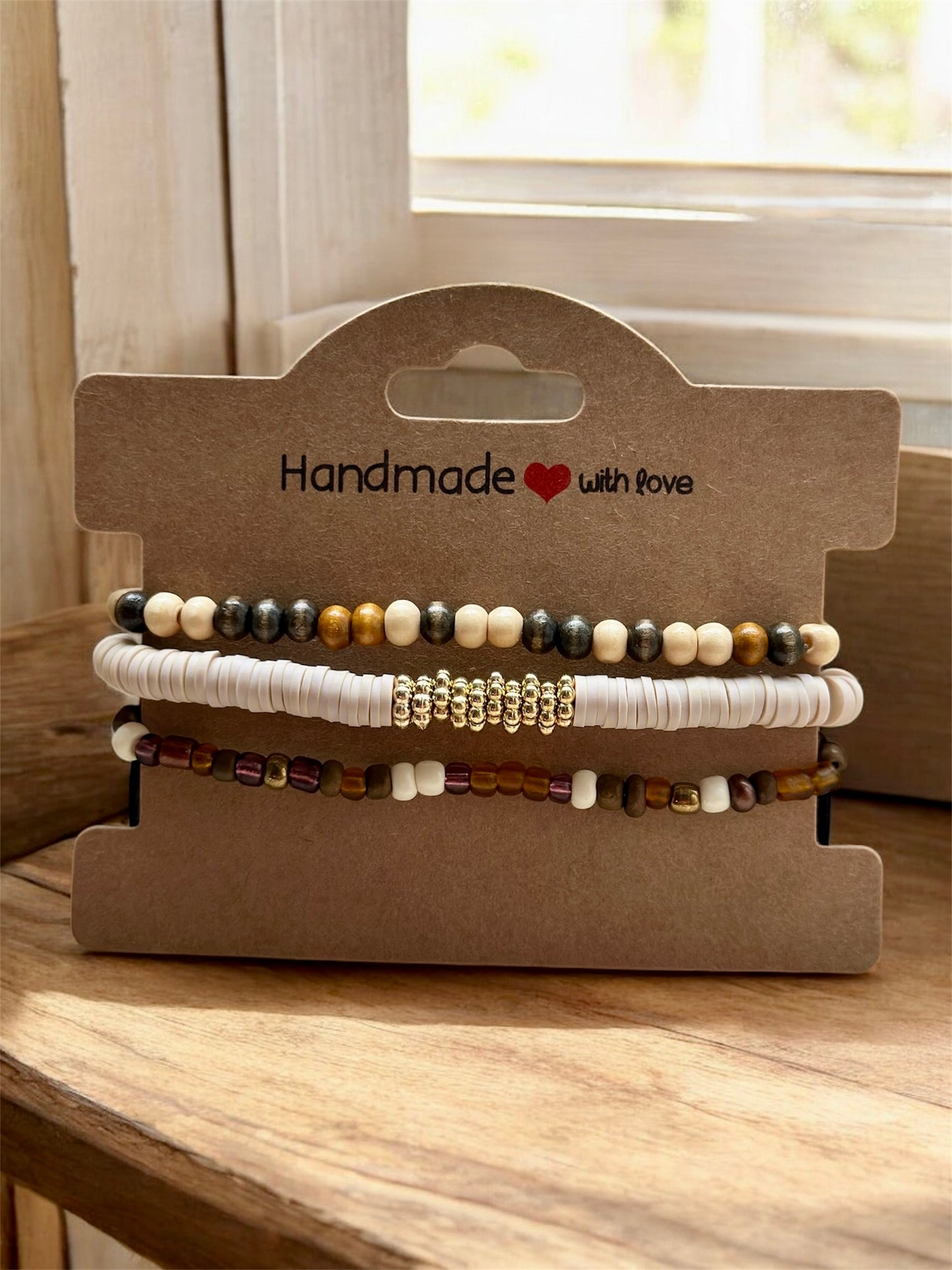 Stackable Bracelet Set (Set of 3)
