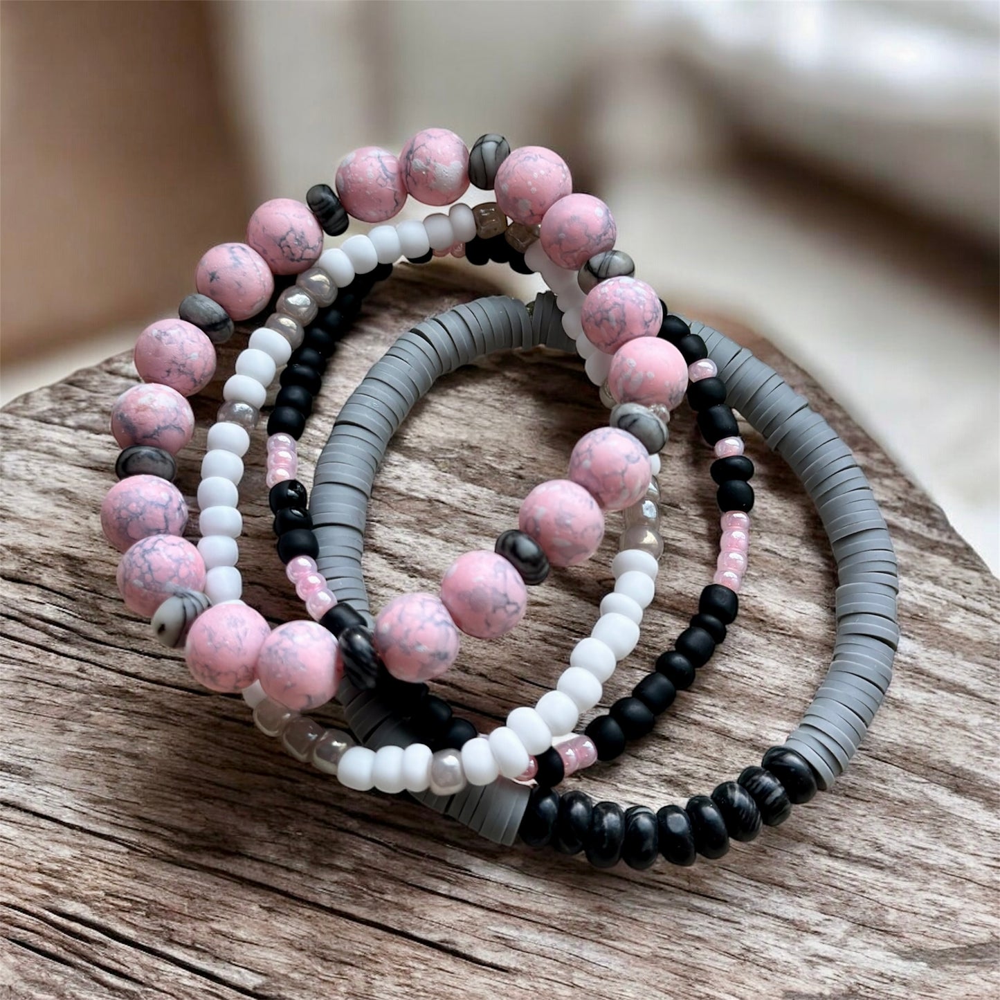 Stackable Bracelet Set (Set of 4)