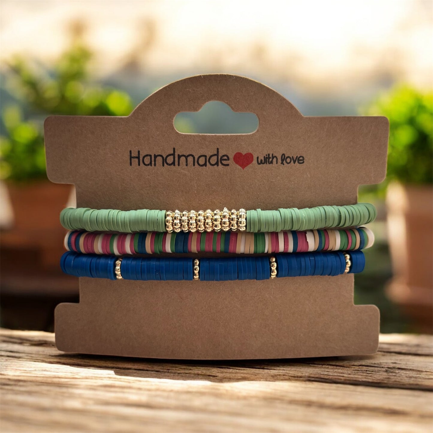 Stackable Bracelet Set (Set of 3)