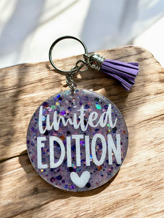 Limited Edition Resin Keychain