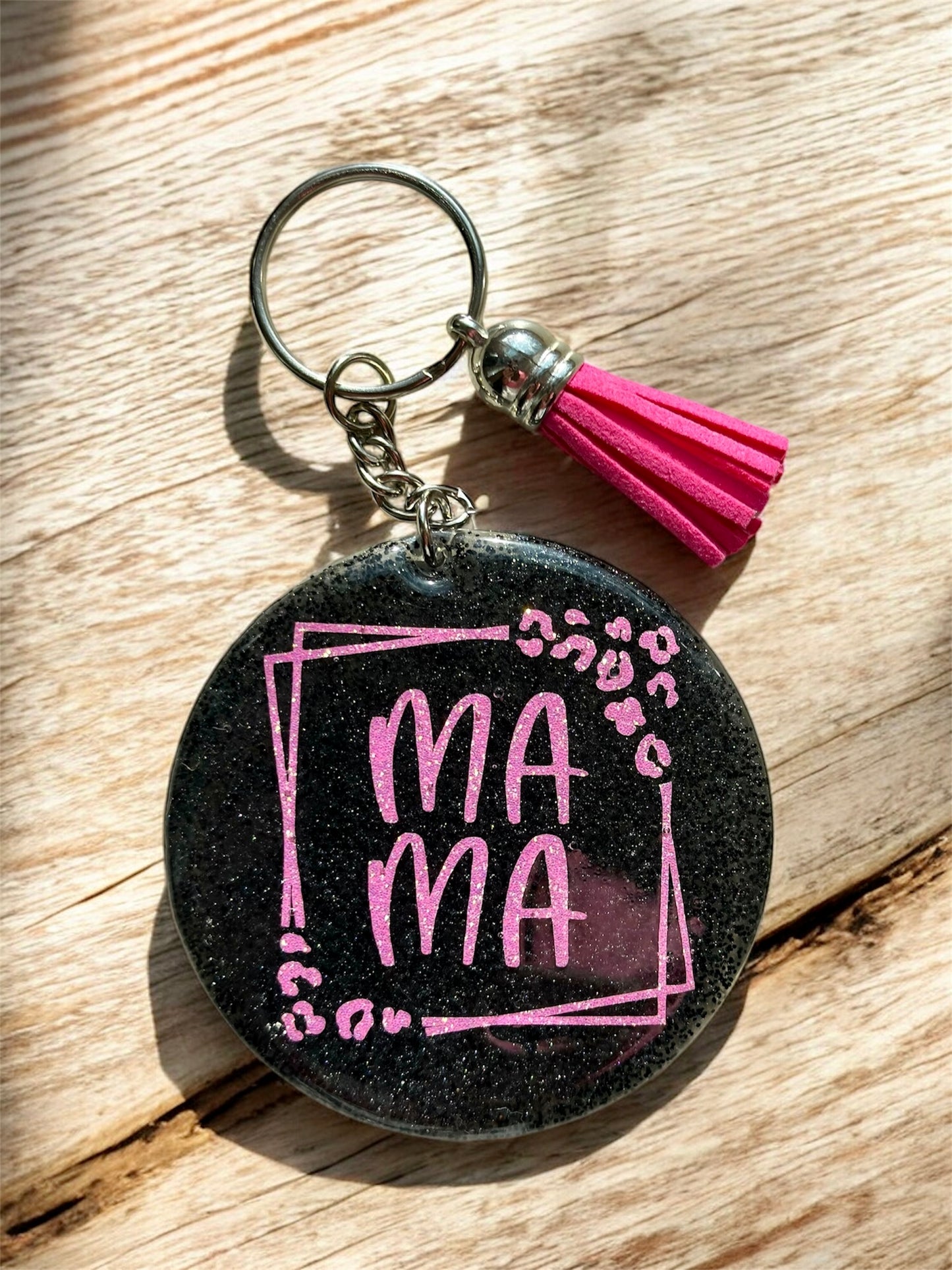 MAMA Resin Keychain