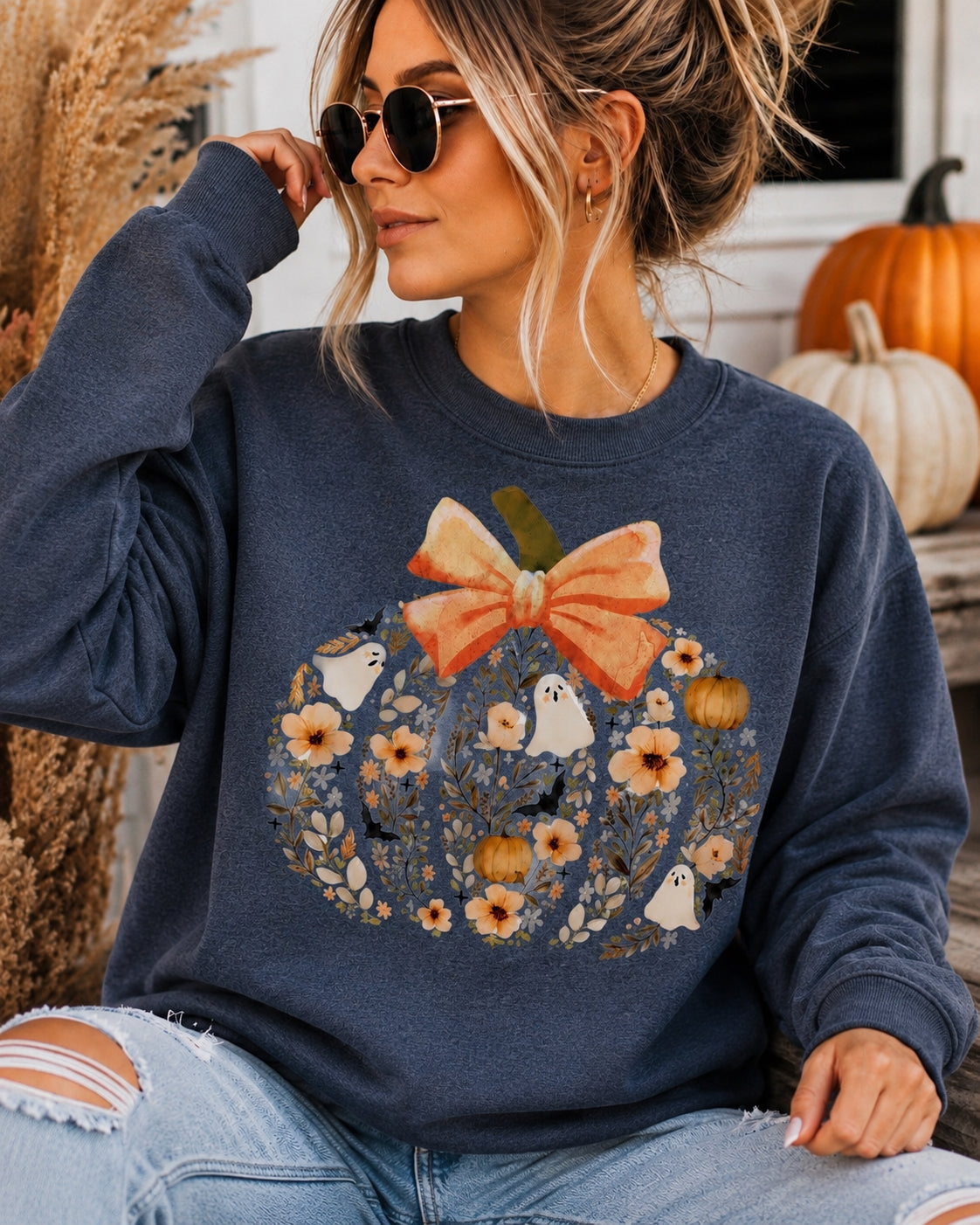 Boo-tiful Blooms Sweatshirt