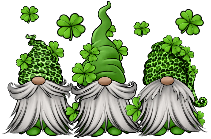 St. Patty's Day Gnomes T-Shirt or Sweatshirt