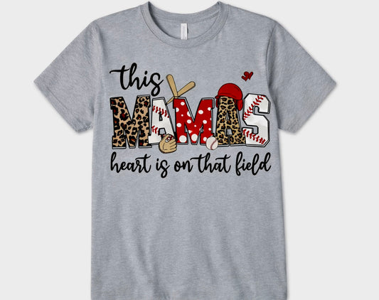 Mama Baseball T-Shirt