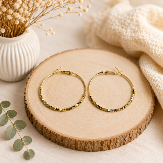 Gold Hoop