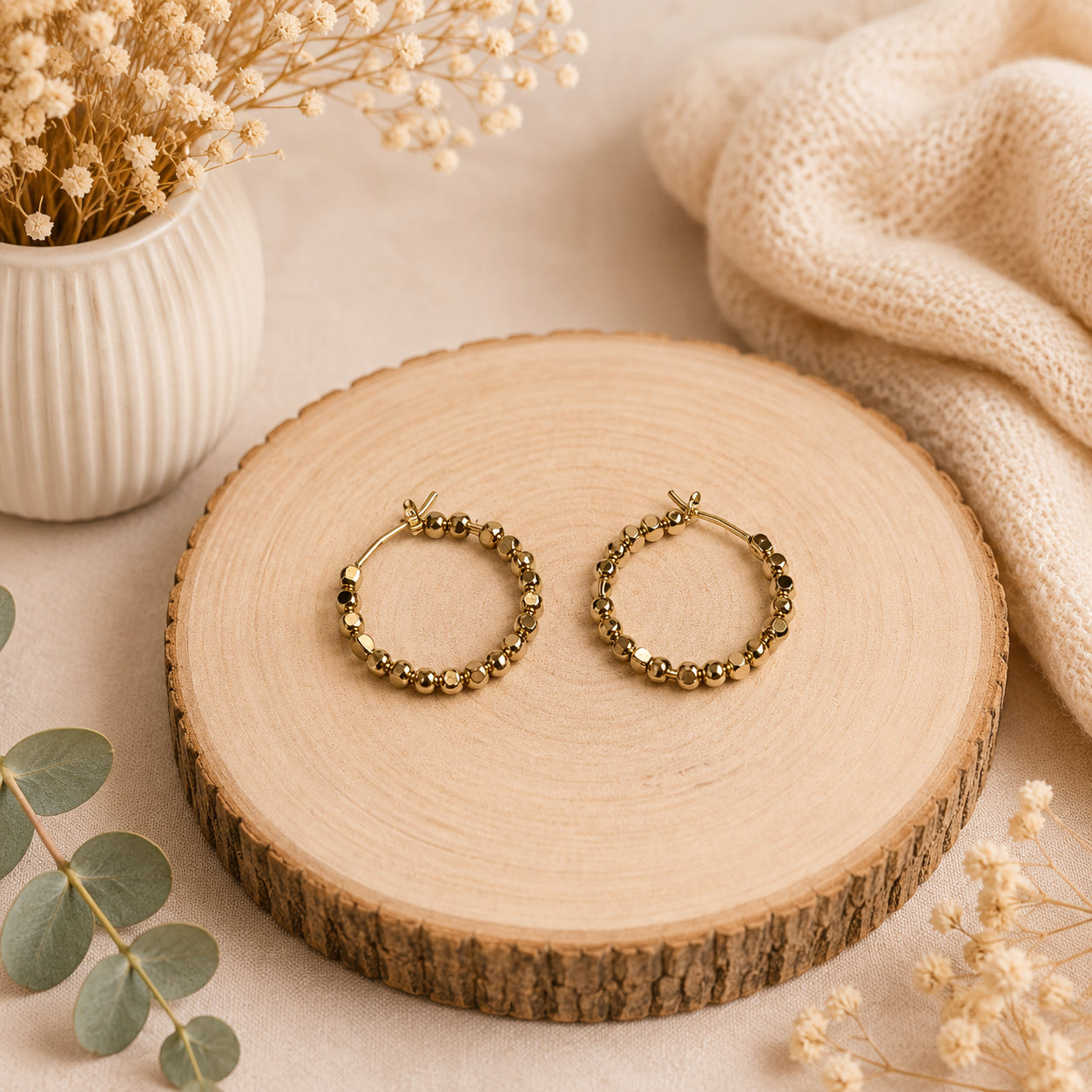 Small Gold Hoops