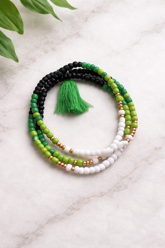 Feeling Lucky Stackable Bracelet set