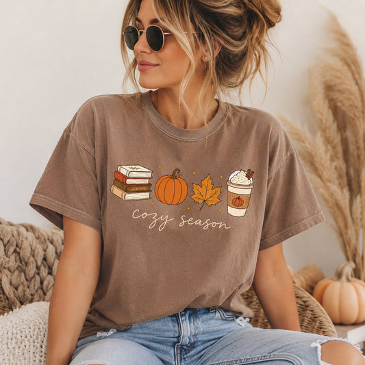 Cozy Season T-Shirt (Comfort Colors)