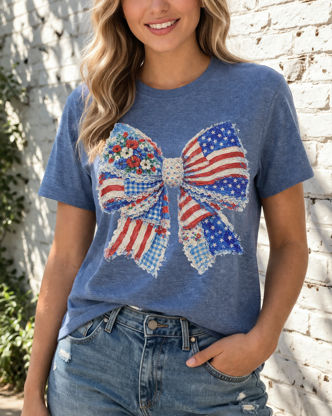 Patriotic Bow