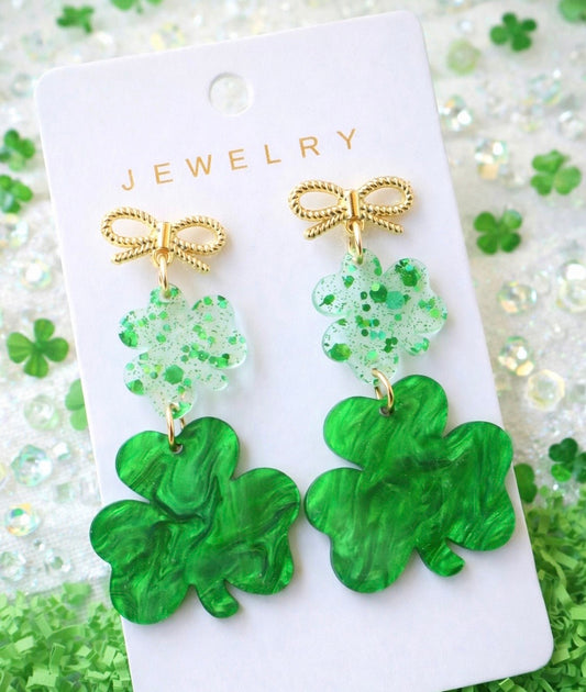 Shamrock Dangle