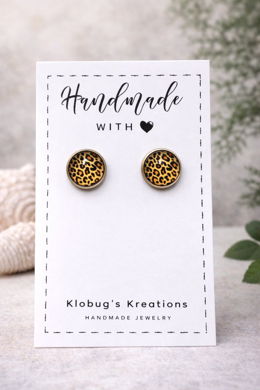Cheetah Studs