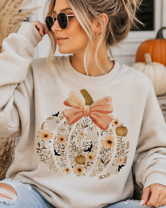 Boo-tiful Blooms Sweatshirt