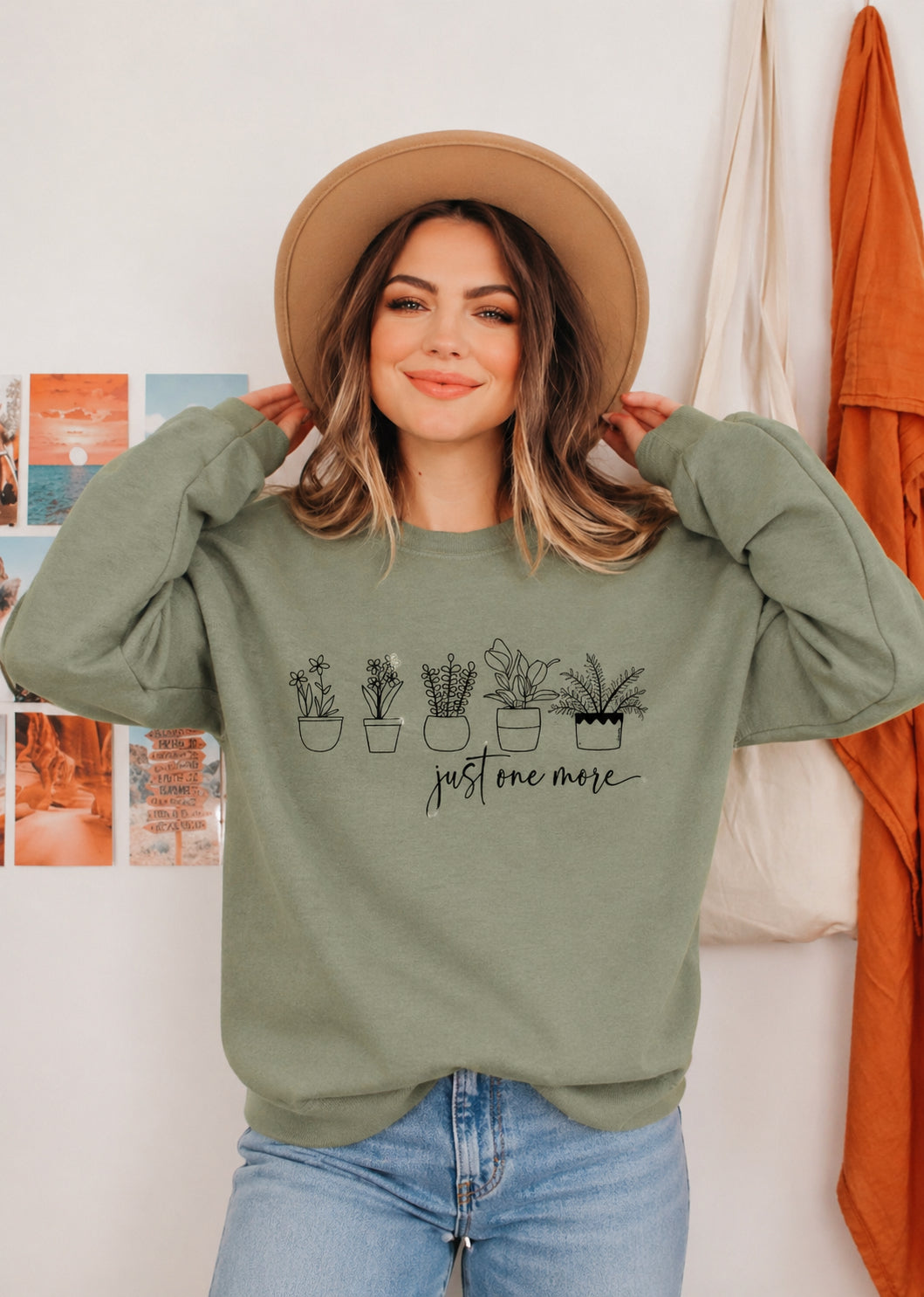 Just one More Plant Sweatshirt