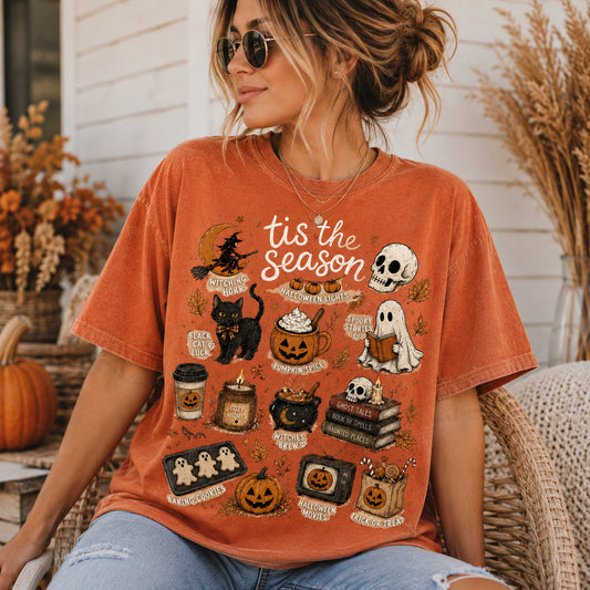 Tis the Season Halloween T-Shirt (Comfort Colors)