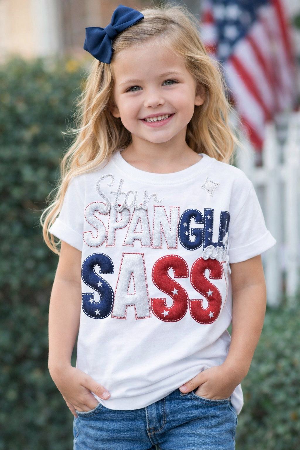 Star Spangled & Sassy T-shirt (Child)