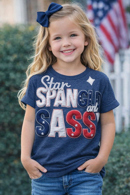 Star Spangled & Sassy T-shirt (Child)