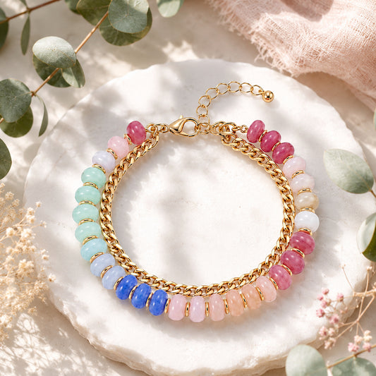 Colorful Beaded Bracelet