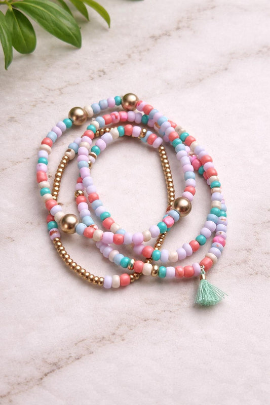 Pastel Bracelet Set
