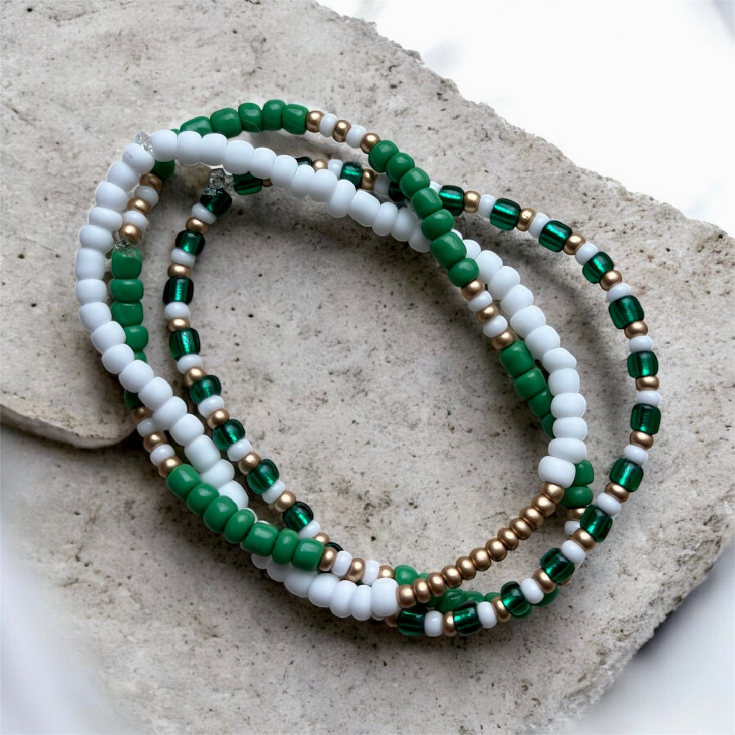 St. Patrick's Day Bracelet Set