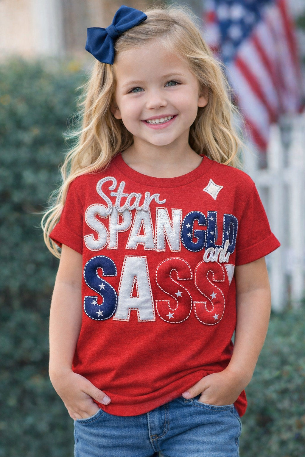 Star Spangled & Sassy T-shirt (Child)