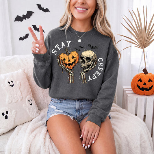 Stay Creepy Sweatshirt