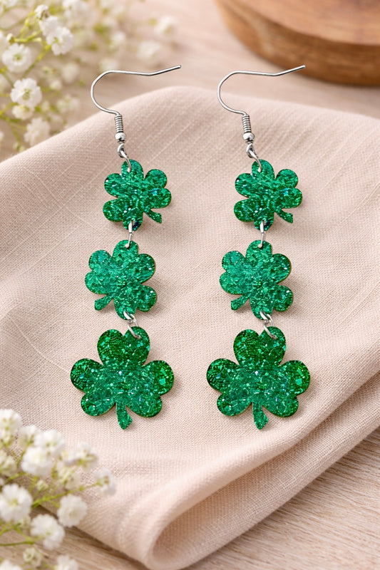 Shamrock Dangles
