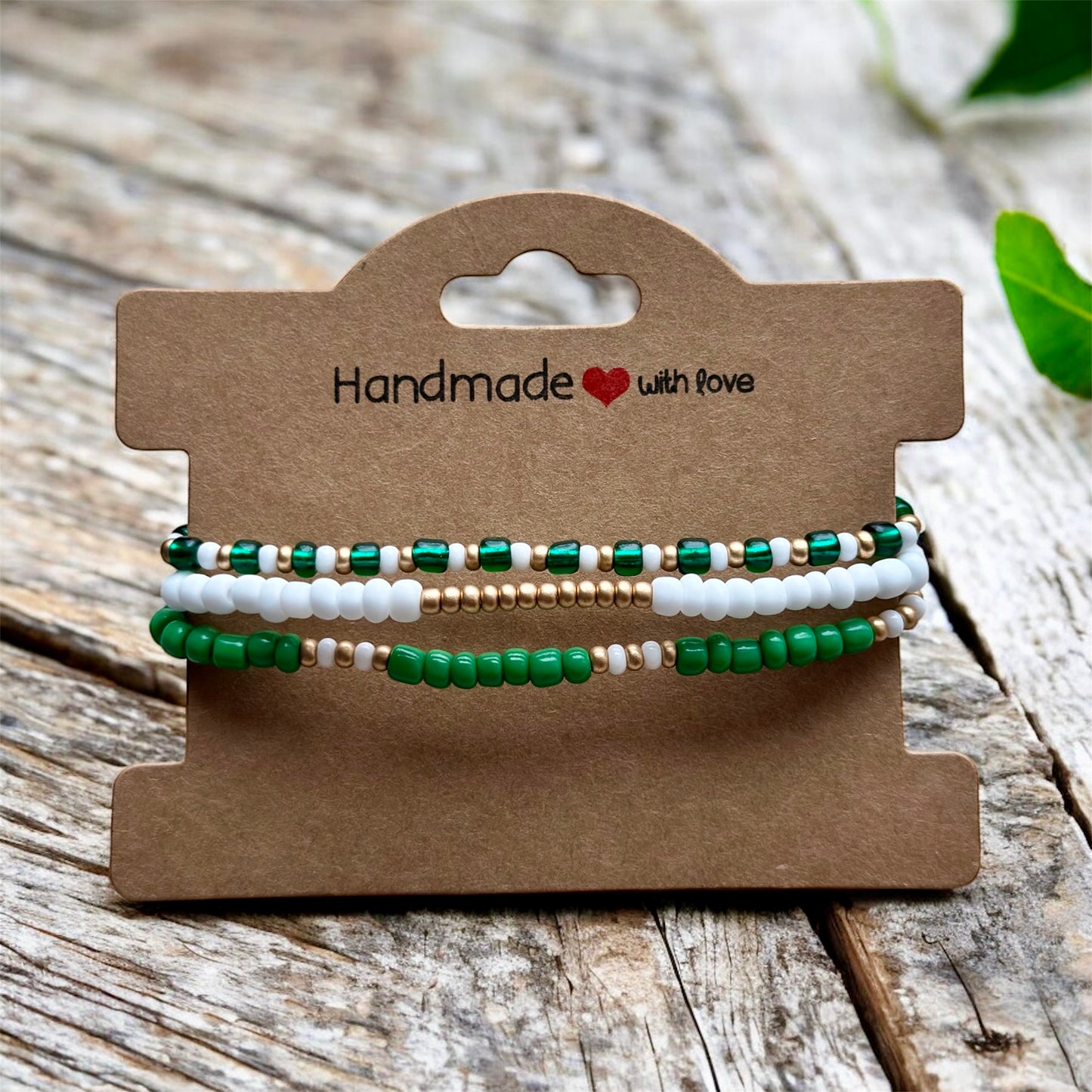 St. Patrick's Day Bracelet Set