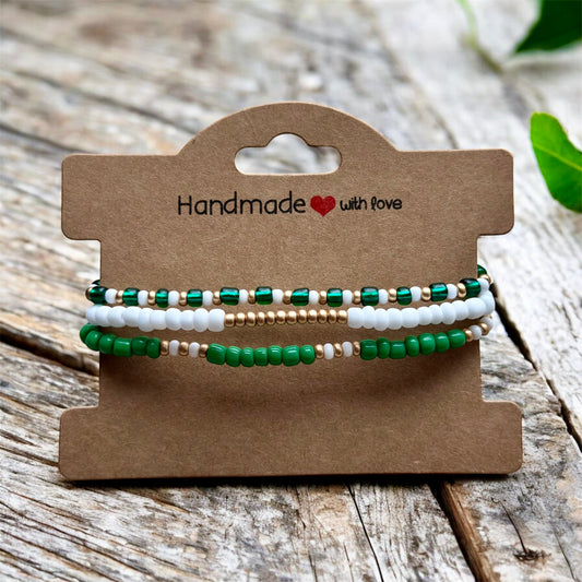 St. Patrick's Day Bracelet Set