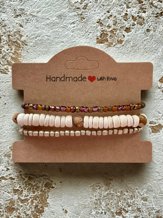 Neutral Bracelet Set
