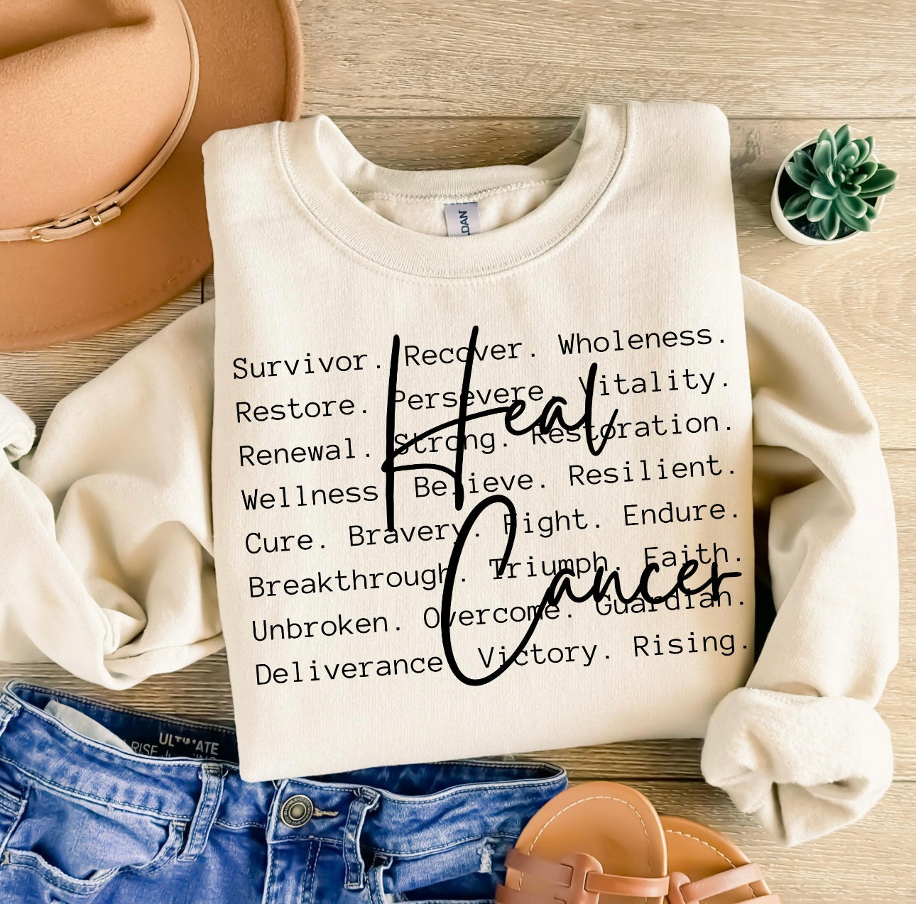 CANCER Sweatshirt or T-shirt