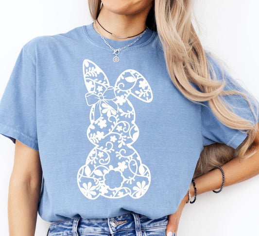 Floral Bunny T-Shirt