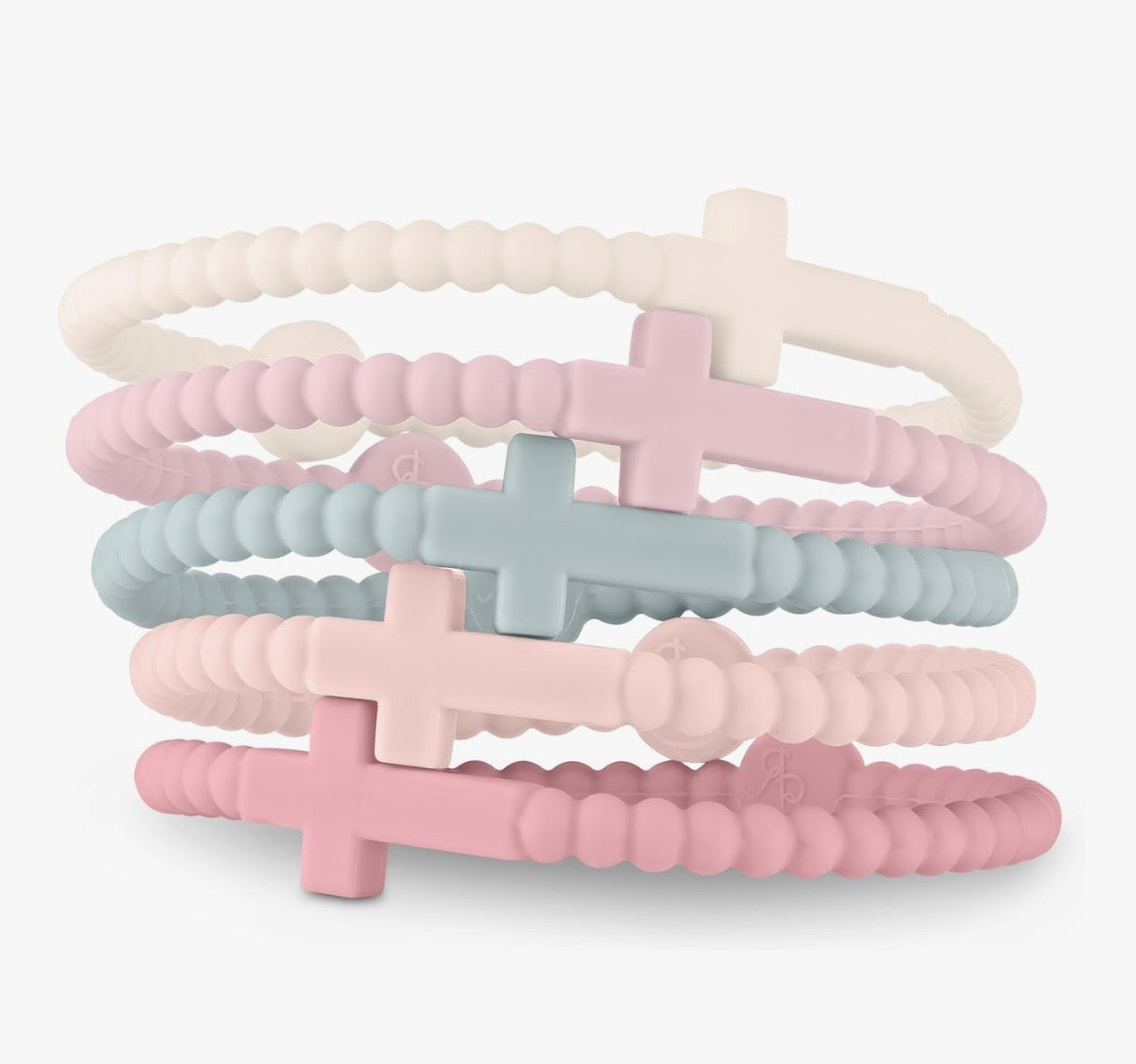 Silicone Cross Bracelets