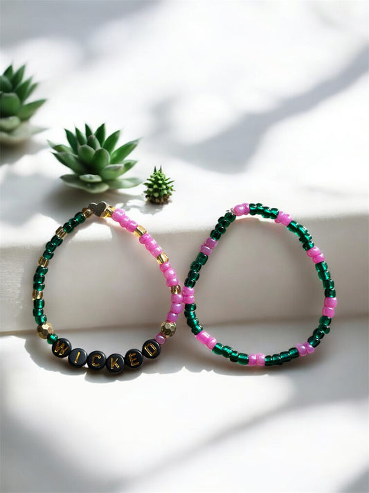 WICKED Bracelet Set (Set of 2)