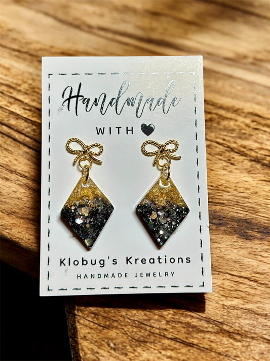 Onyx Glam with Bows