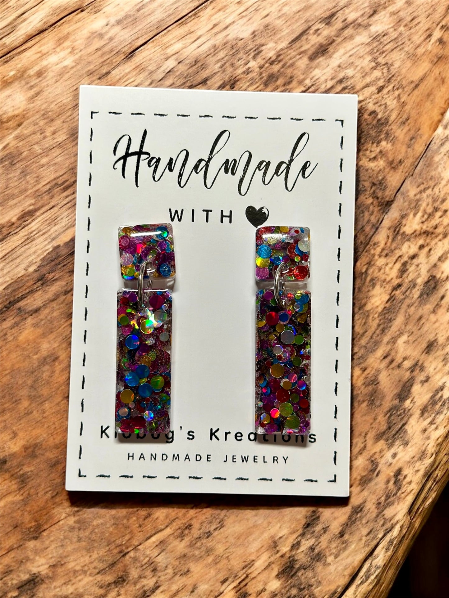 Rainbow Glitz