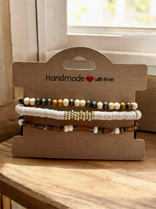 Stackable Bracelet Set (Set of 3)