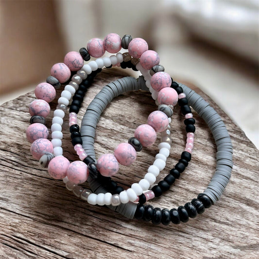 Stackable Bracelet Set (Set of 4)