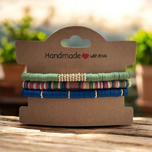 Stackable Bracelet Set (Set of 3)