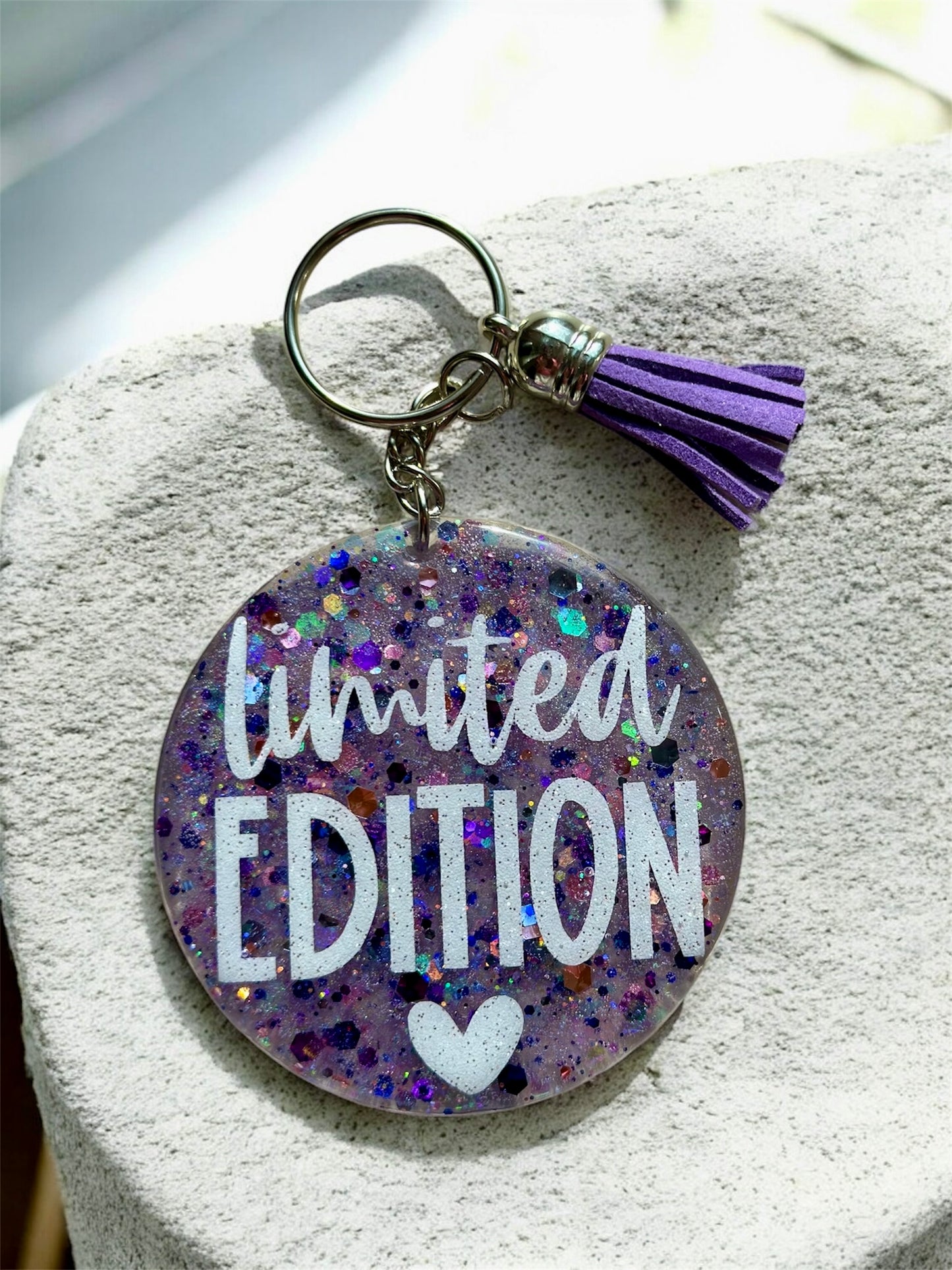 Limited Edition Resin Keychain