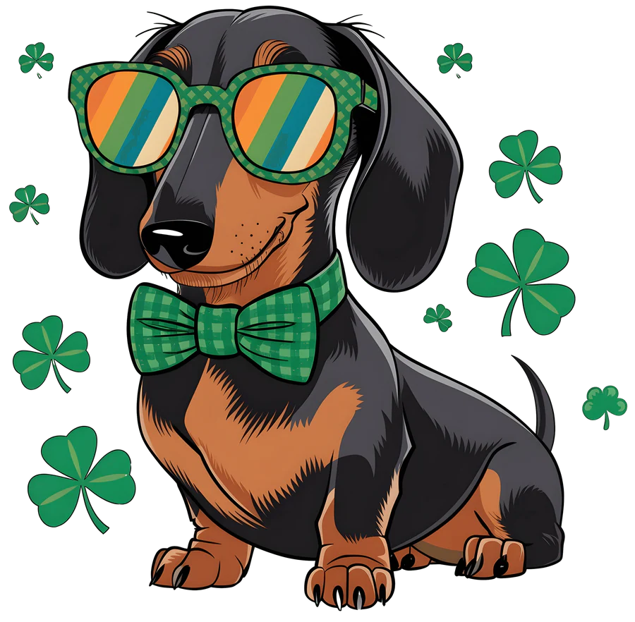 St. Patrick's Day Dog T-Shirt or Sweatshirt