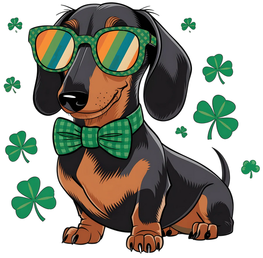 St. Patrick's Day Dog T-Shirt or Sweatshirt