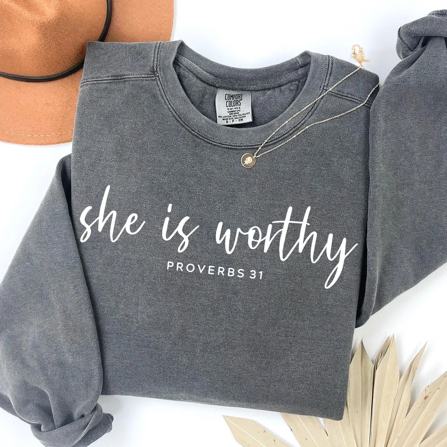 She is Worthy Sweatshirt or T-shirt